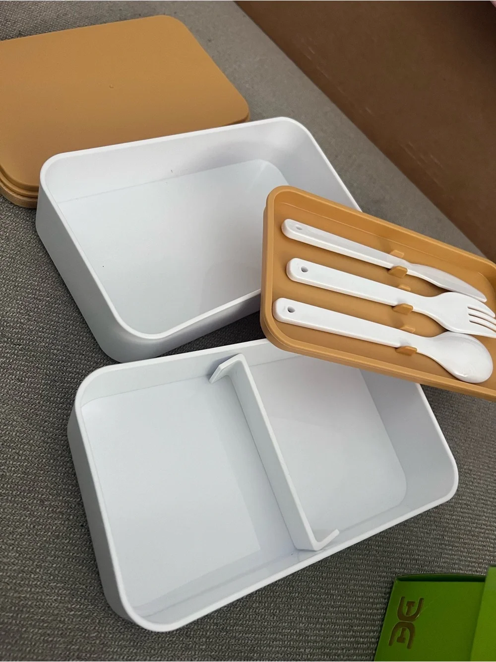 2-Tier Stackable Bento Lunch Box